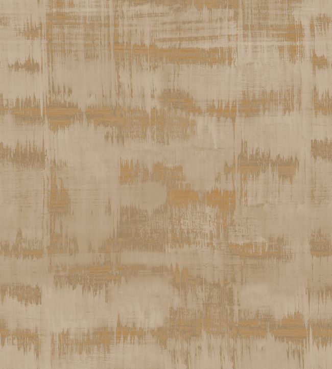 Cabin Vinyl Wallpaper by Christopher Farr Cloth Straw