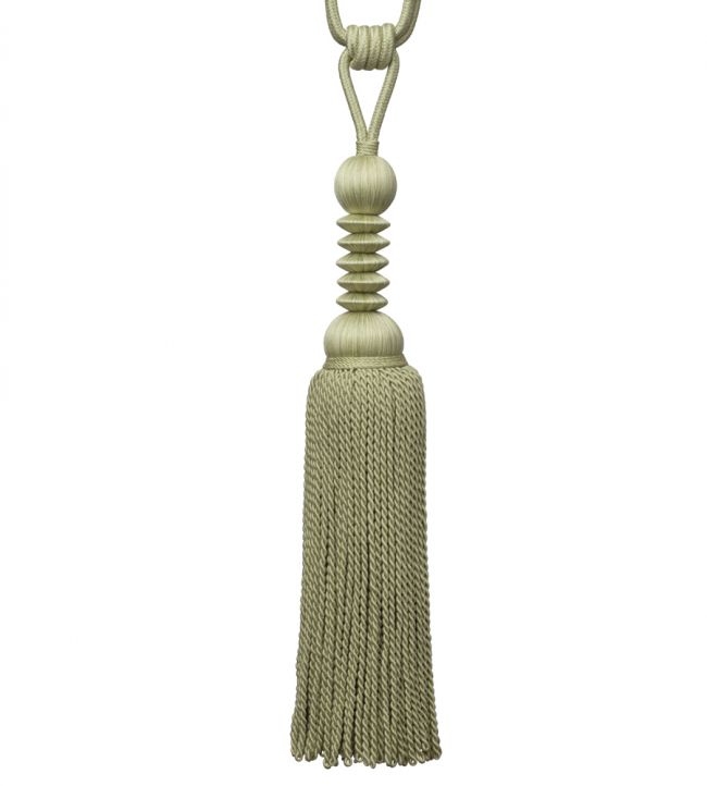 Caitlin Single Tassel Tieback Trimming by Samuel & Sons Celery