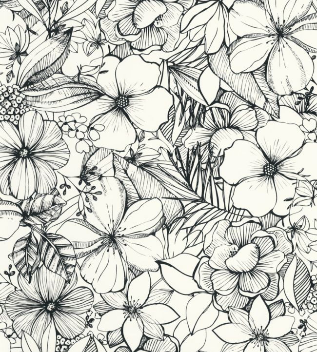 California Dreaming Wallpaper by Caselio Noir de Blanc