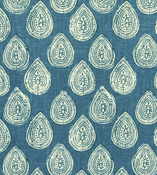 Camber Fabric by Baker Lifestyle Indigo