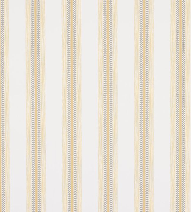 Camber Stripe Wallpaper by Jane Churchill Yellow