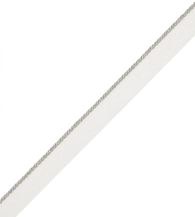Cambridge Metallic Cord With Tape Trimming by Samuel & Sons Mercury Glass