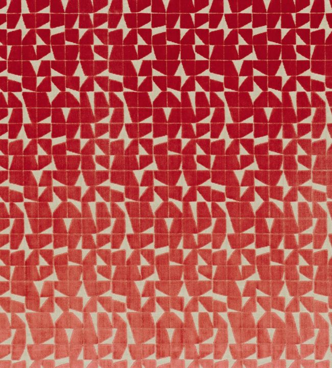 Orlando Fabric by Camengo Corail