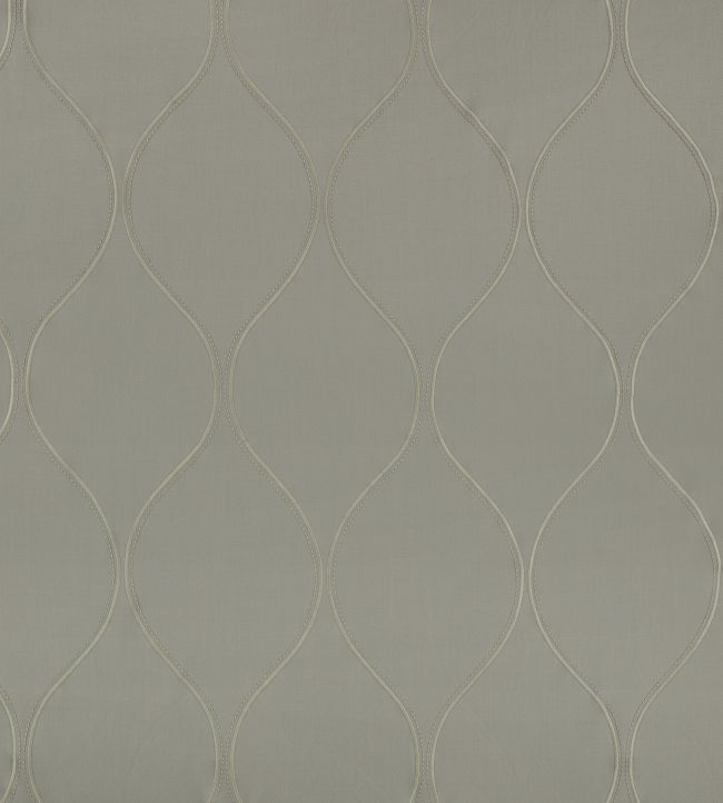 Cameo Fabric by Mark Alexander Cement