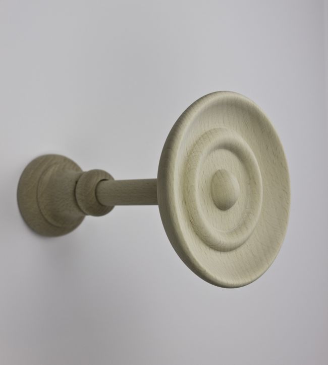Wooden Holdback by Cameron Fuller Unfinished