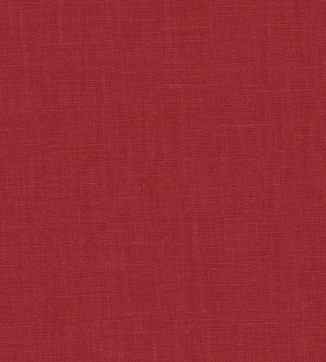 Campbell Fabric by Warner House Crimson