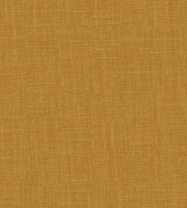 Campbell Fabric by Warner House Ochre