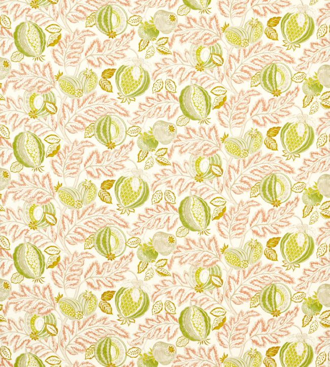 Cantaloupe Outdoor Fabric by Sanderson Matcha/Conch