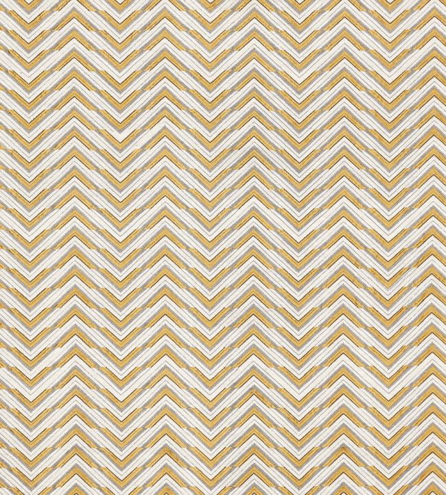 Canyon Fabric by Osborne & Little Gold/Charcoal