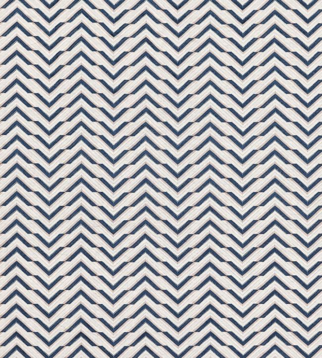 Canyon Fabric by Osborne & Little Indigo