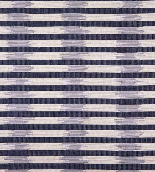 Capri Outdoor Fabric by Christopher Farr Cloth Azzuro