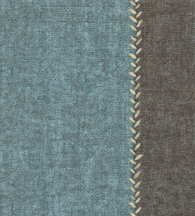Caravan Fabric by Lewis & Wood Blue Mountain