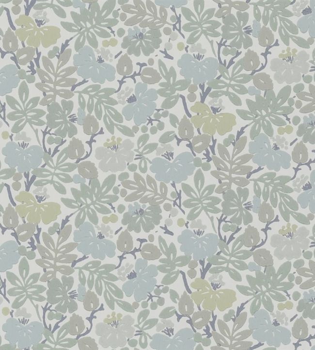 Carlisle Fauna Wallpaper in Duck Egg by English Heritage for Designers Guild | Jane Clayton Carlisle Fauna Wallpaper in Duck Egg by English Heritage for Designers Guild | Jane Clayton