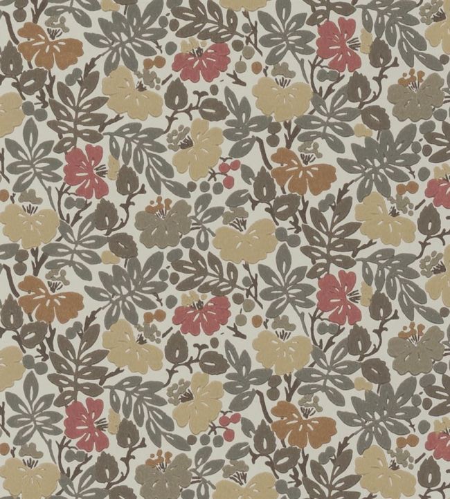 Carlisle Fauna Wallpaper in Woodland by English Heritage for Designers Guild | Jane Clayton Carlisle Fauna Wallpaper in Woodland by English Heritage for Designers Guild | Jane Clayton