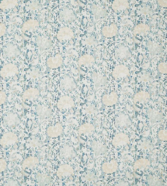 Carmen Fabric by Jim Thompson No.9 Lake