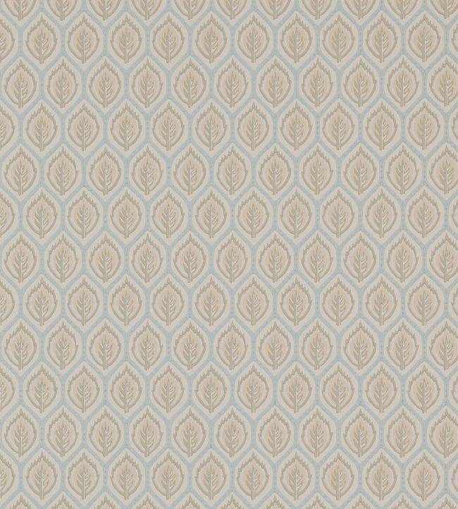 Carrick Wallpaper by Colefax and Fowler Beige