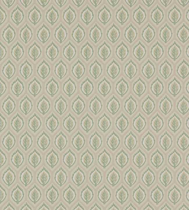 Carrick Wallpaper by Colefax and Fowler Green