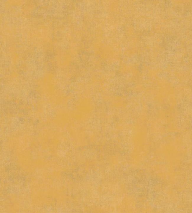 Prague Uni Wallpaper by Casadeco Jaune Curry