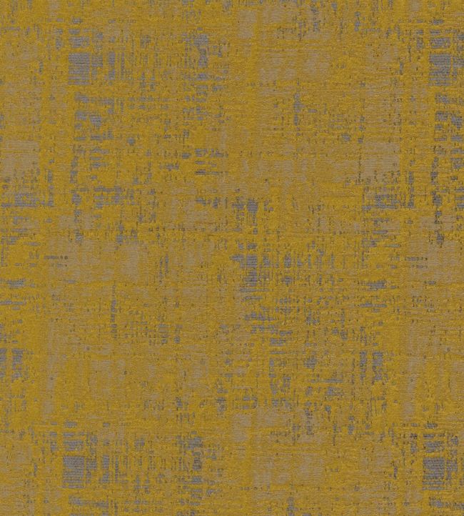 Dress Code Fabric by Casamance in Jaune Or Jane Clayton