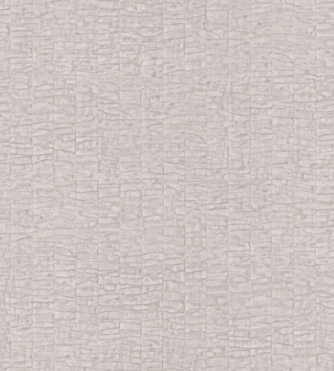 Caiman Wallpaper by Casamance Praline