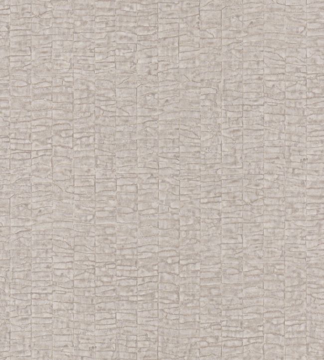 Caiman Wallpaper by Casamance Mastic