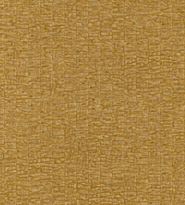 Caiman Wallpaper by Casamance Banane