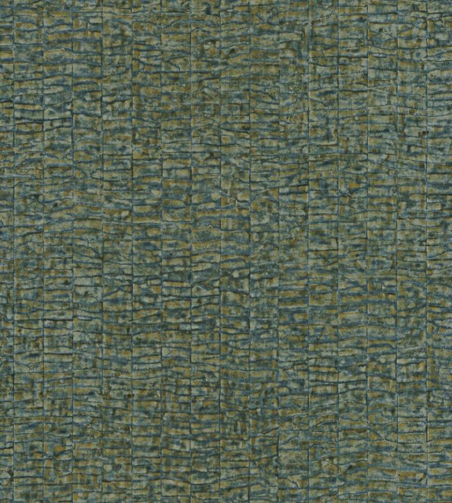 Caiman Wallpaper by Casamance Anglais