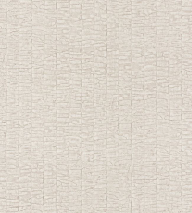 Caiman Wallpaper by Casamance Neige Poudree