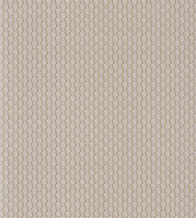 Trenza Wallpaper by Casamance Sable