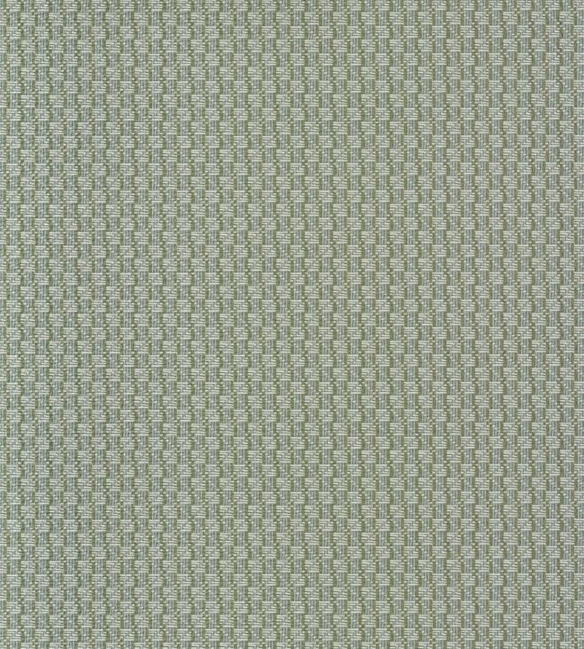 Trenza Wallpaper by Casamance Vert De Gris