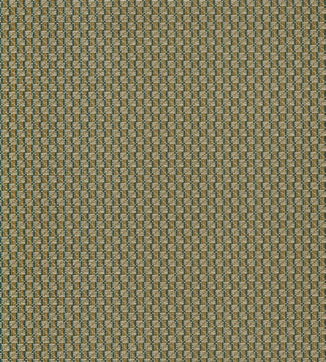 Trenza Wallpaper by Casamance Emeraude