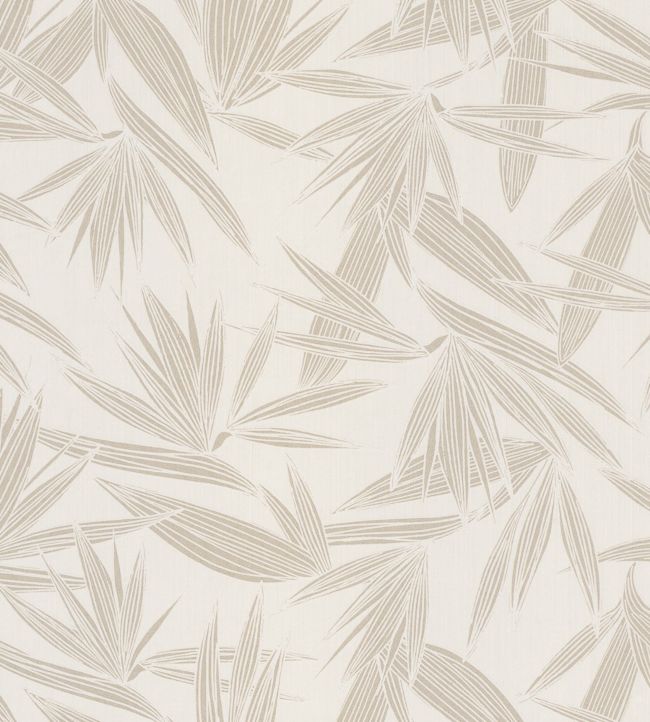 Alizarine Wallpaper by Casamance Neige Poudree