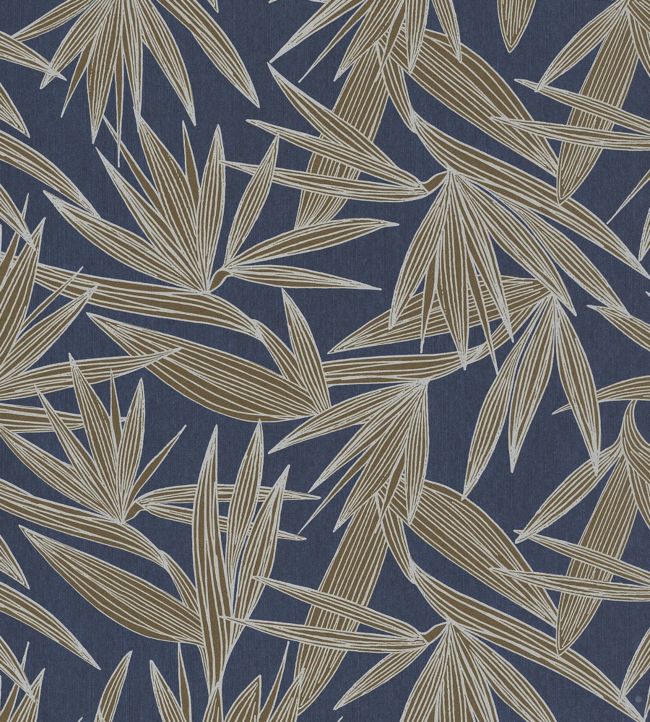 Alizarine Wallpaper by Casamance Marine