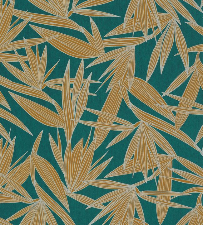 Alizarine Wallpaper by Casamance Anglais