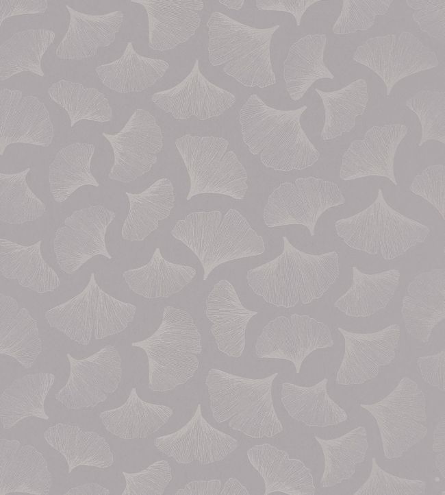 Ginkgo Wallpaper by Casamance Elephant