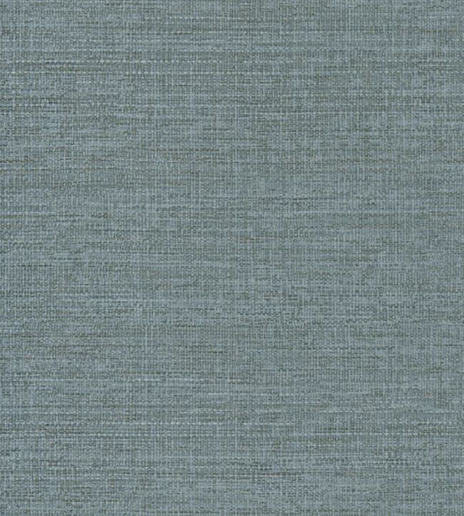 Carioca Wallpaper by Casamance Bleu Gris