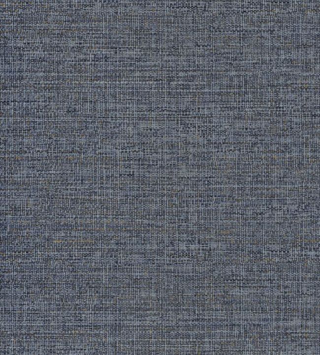 Carioca Wallpaper by Casamance Bleu Riviere