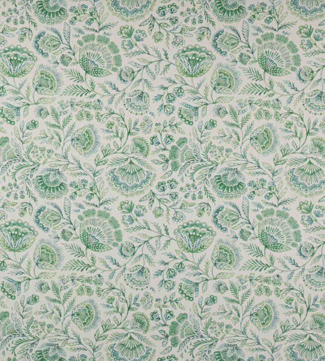 Casidy Fabric by Jane Churchill Green