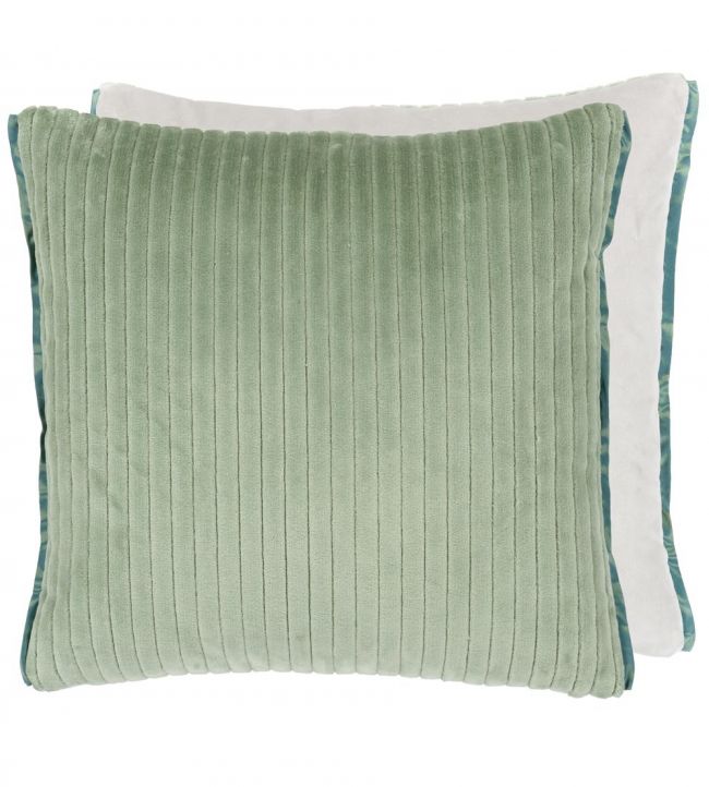 Grey outlet cord cushions