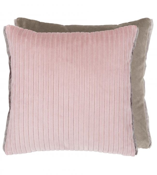 Cassia Cord Ready Made Cushions by Designers Guild in Rose 43x43cm