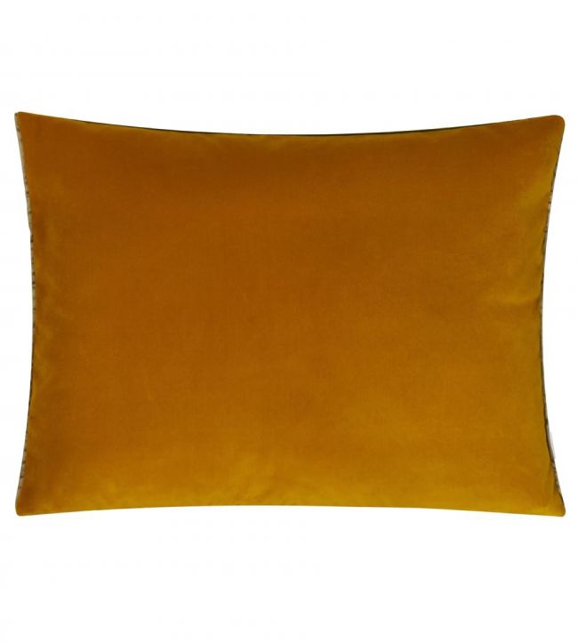 Cassia Cushion 60 x 45cm by Designers Guild Saffron & Hazel