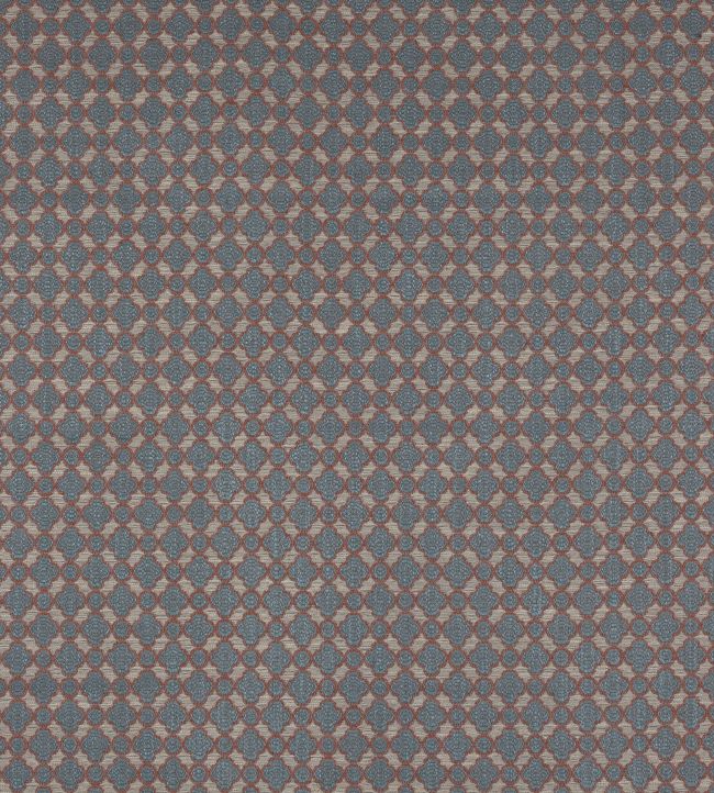 Castele Fabric by Colefax and Fowler Cobalt blue