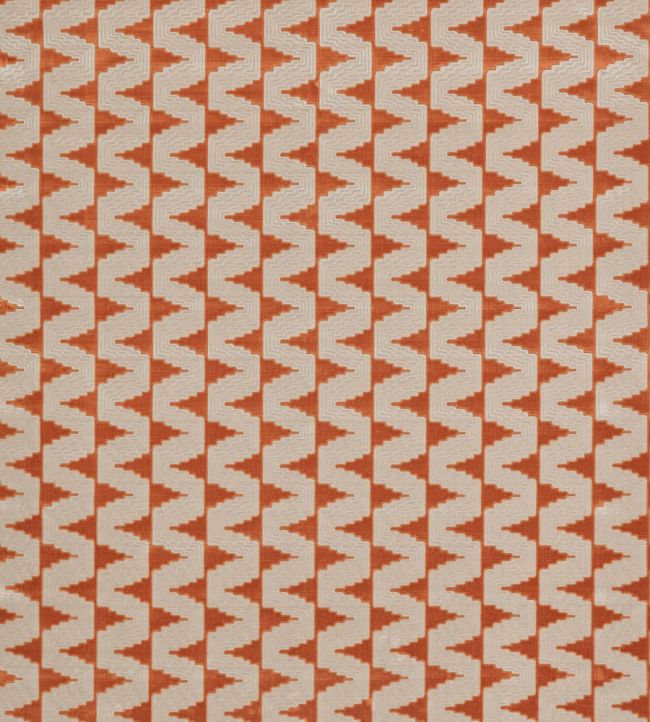 Cavalli Fabric by Osborne & Little Marmalade/Ecru