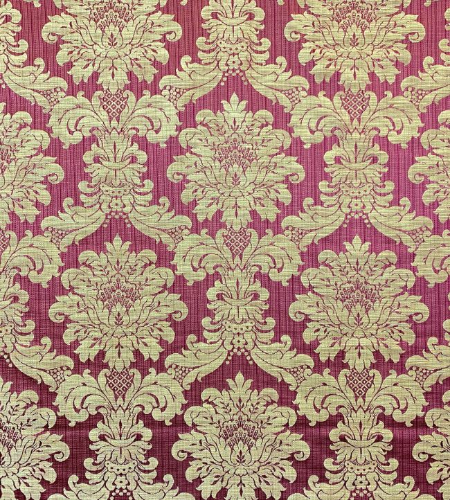 Chambord Fabric by Casal Pourpre