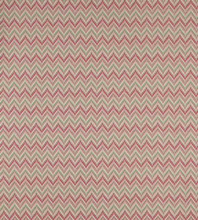 Chandler Fabric by Colefax and Fowler Red/Green