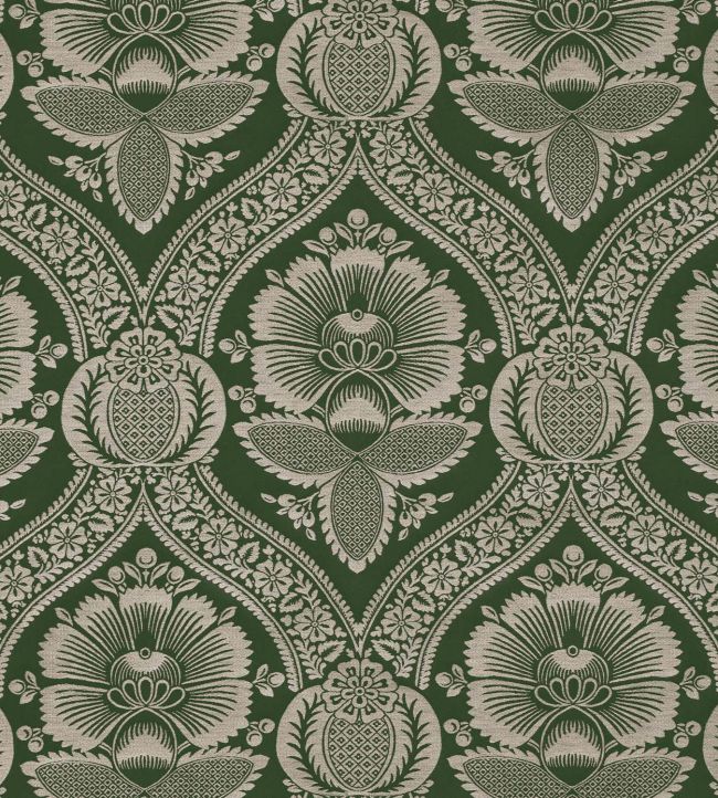 Chartwell Fabric by Warner House Juniper