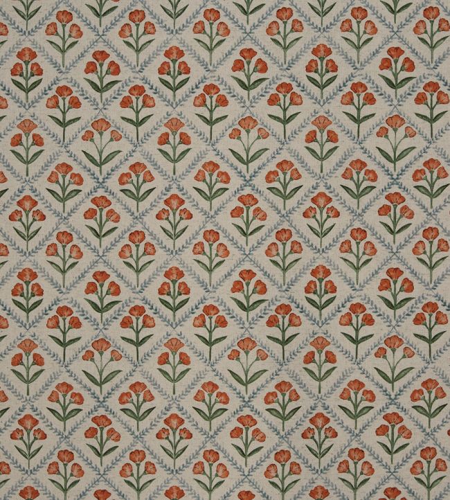 Chatsworth Fabric by Prestigious Textiles Ginger