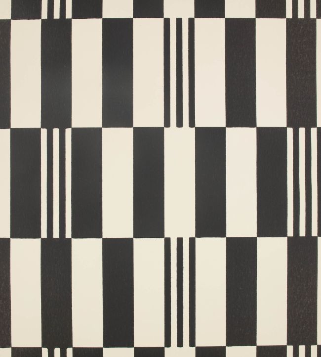 Checkerboard Wallpaper by Kirkby Design