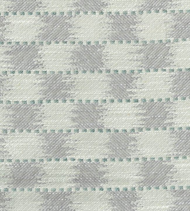 Chequers Fabric by Titley and Marr Stone