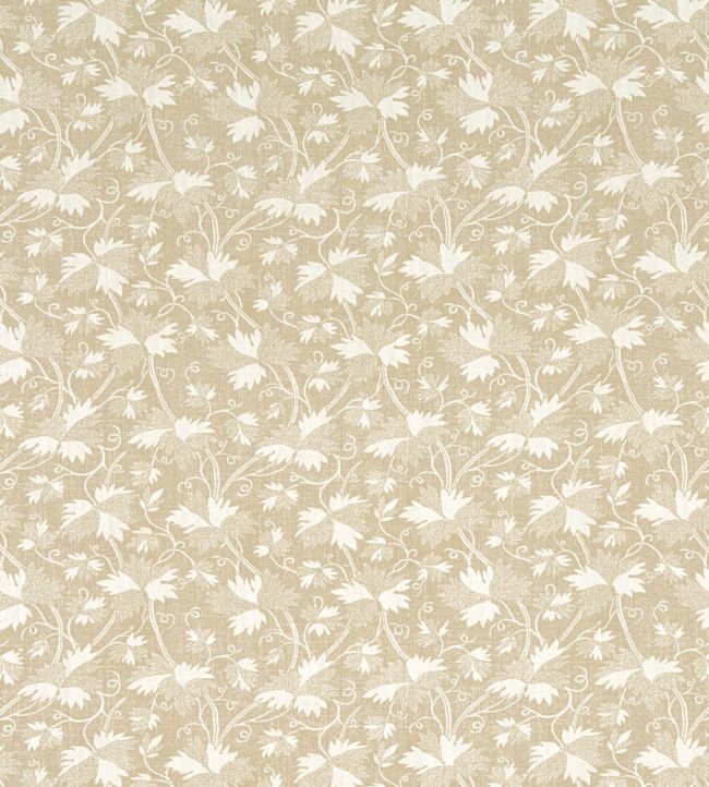 Chester Fabric by Thibaut Beige